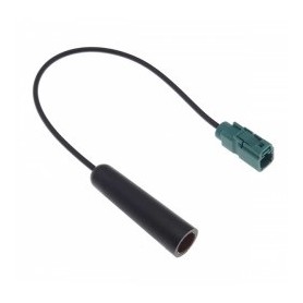 ADAPTADOR ESPECIAL ANTENAS CALEARO DE FAKRA A DIN HEMBRA.