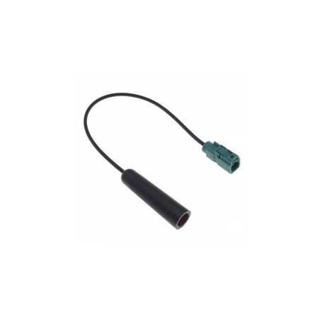 ADAPTADOR ESPECIAL ANTENAS CALEARO DE FAKRA A DIN HEMBRA.