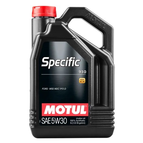 ACEITE MOTUL ESPECIFICO FORD 913D SAE 5W30 5L.