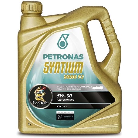 ACEITE PETRONAS SYNTIUM 500 FJ 5W 30 5L.