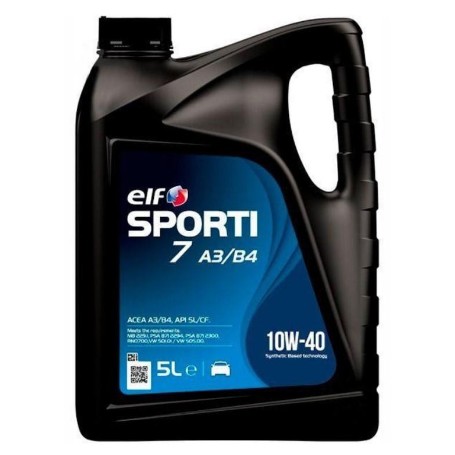 ACEITE ELF SPORTI 7 10W40 5L.