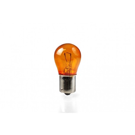 LAMPARA INTERMITENTE AMBAR CENTRADA BA15S.