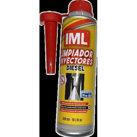 LIMPIA INYECTOR DIESEL IML 355ML.