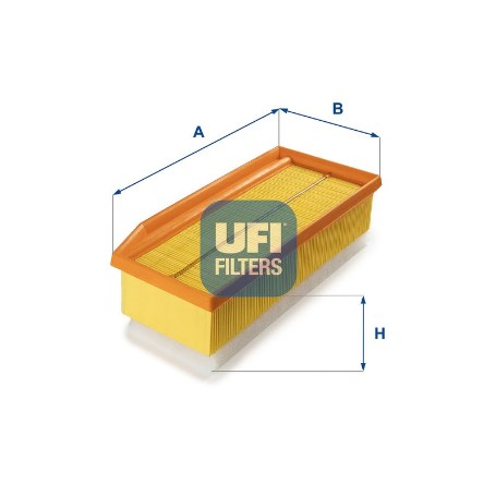 FILTRO DE AIRE UFI 30A1600.