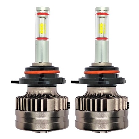 KIT LED LUZIAN SERIE IRIDIUM 9012 (HIR2).  PASAN LAS EXIGENCIA PARA LA ITV.