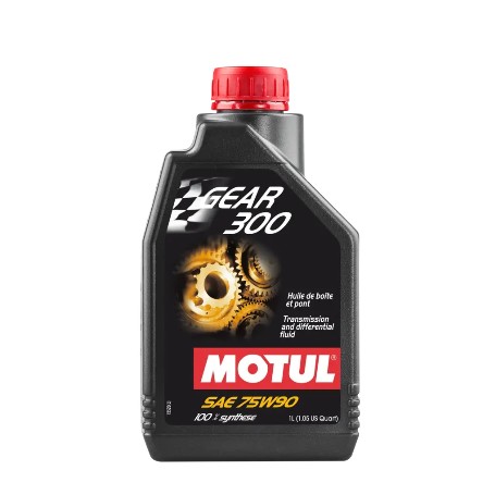 ACEITE DE TRANSMISION MANUAL MOTUL GEAR 300. 75W-90. FULL SYNTHETIC.