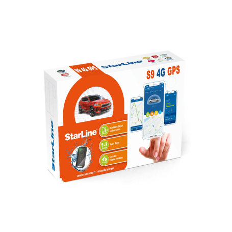ALARMA STARLINE S9 G4 GPS. INSTALACION INCLUIDA.