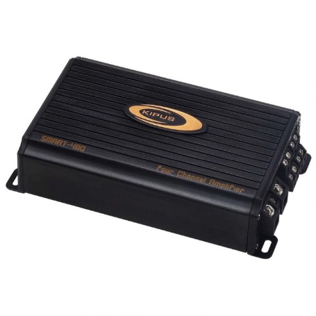 AMPLIFICADOR 4 CANALES SMART-480.