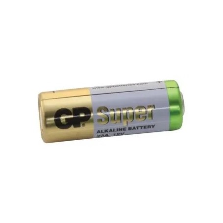 PILA GP SUPER HIGH VOLTAGE 12V 23A, V23GA, MIN21. 