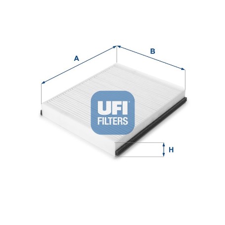 FILTRO DE HABITACULO UFI 5315900.