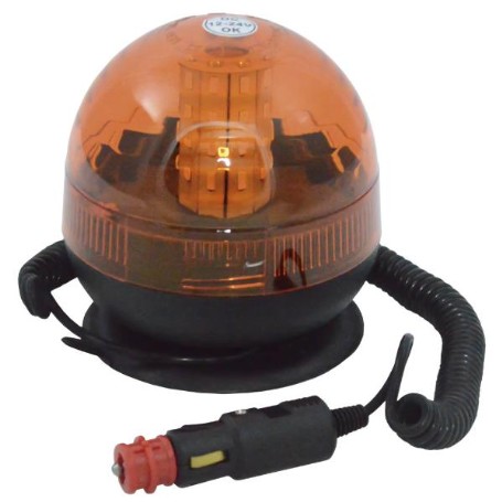 ROTATIVO LED 3 POSICIONES 12/24 V MAGNETICO.FAYCOM.