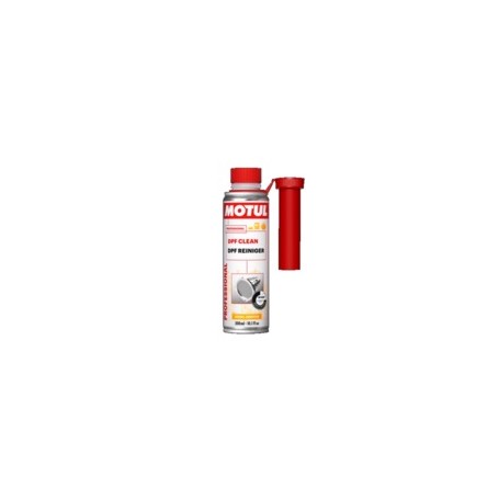 ADITIVO MOTUL PROFESIONAL REGENERADOR DE FILTRO DE PARTICULAS DPF 300ml.