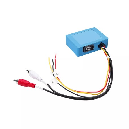 DECODIFICADOR DE FIBRA OPTICA PARA MERCEDES BENZ CLASE ML/GL/R y PORCHE CAYENNE. DEC-484