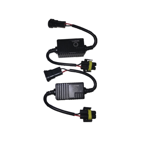 CANCELADOR DIGITAL LUZIAN 15W PARA H8 - H9 - H11. (UNIDAD).