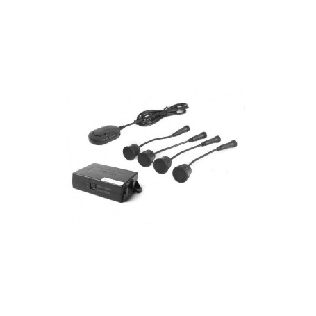 AVISADOR DE APARCAMIENTO STEEL MATE, FRONTAL O TRASERO SIN DISPLAY MATT BLA