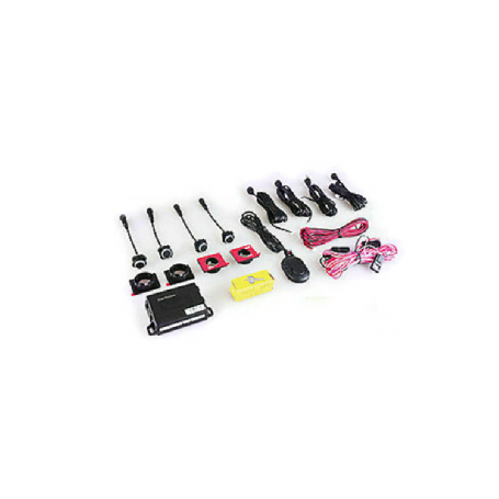 AVISADOR DE APARCAMIENTO STEEL MATE (OEM), FRONTAL O TRASERO SIN DISPLAY MATT BLA (PSTFRSP).