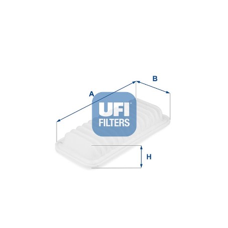 FILTRO DE AIRE UFI 3017500.