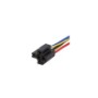 ZOCALO CON CABLES PARA RELES AUTOMOCION 5 PIN 40A.