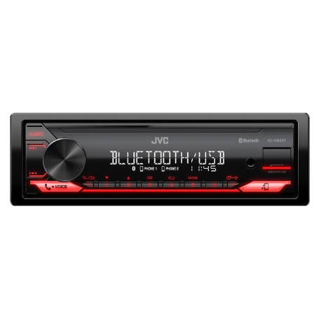 RADIO USB, BLUETOOTH 1 DIN SIN MECANISMO JVC KDX282BT.