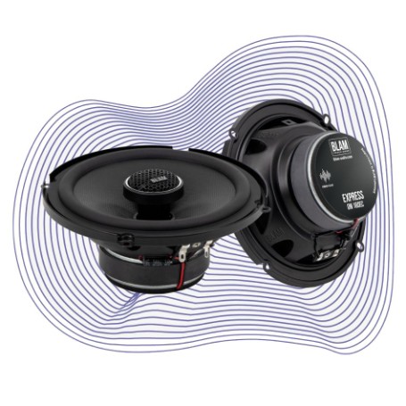 JUEGO DE ALTAVOCES BLAM 165 mm 2V COAXIALES 0M160 EC.