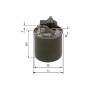 FILTRO DE COMBUSTIBLE BOSCH N2836.