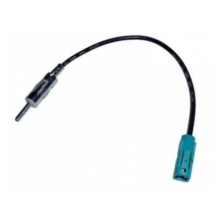 ADAPTADOR DE ANTENA DIN MACHO A FACKRA HEMBRA.