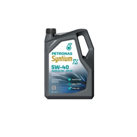 ACEITE PETRONAS SYNTIUM X 5W 40 A3/B4/5L.