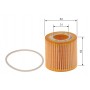 FILTRO DE ACEITE BOSCH P9194.