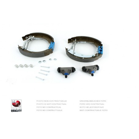 KIT FRENOS TRASEROS NPS DE TAMBOR R355T03.