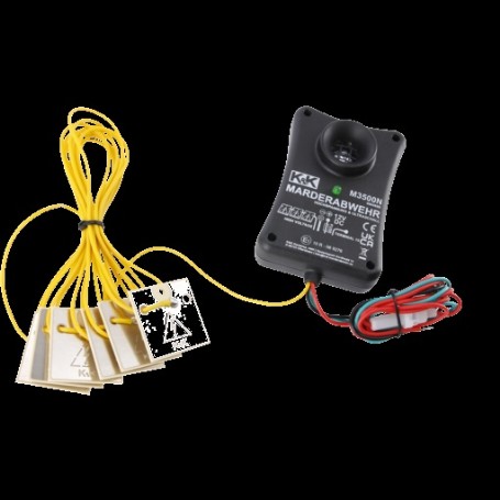 ANTIROEDORES CON ULTRASONIDOS Y DESCARGAS ELECTRICAS.