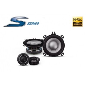 JUEGO DE ALTAVOCES ALPINE 100mm VIAS SEPARADAS C-S2S40C.