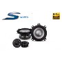 JUEGO DE ALTAVOCES ALPINE 100mm VIAS SEPARADAS C-S2S40C.