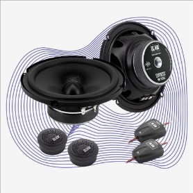 JUEGO DE ALTAVOCES BLAM 160 mm 2V SEPARADAS 0M160 ES13.