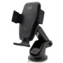SOPORTE PARA MOVIL CON CARGA INDUCTIVA 10W FIJACION POR VENTOSA.