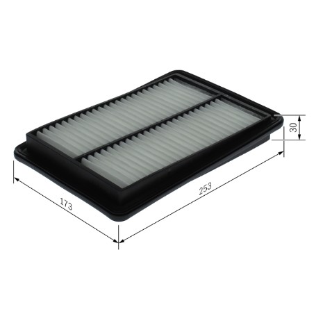 FILTRO DE AIRE BOSCH S0582.