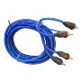 CABLE RCA KIPUS 0.5m DOBLE APANTALLADO PF-50.