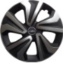 JUEGO DE TAPACUBOS GOODYEARFLEXO MONTREAL BICOLOR 16" (FLEXIBLE).