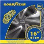 JUEGO DE TAPACUBOS GOODYEARFLEXO MONTREAL BICOLOR 16" (FLEXIBLE).