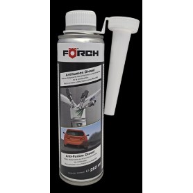 ADITIVO ANTIHUMO DIESEL 250 ml. HASTA 70L DE COMBUSTIBLE.