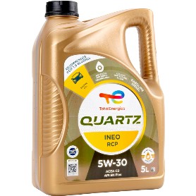 ACEITE DE MOTOR LUBRICANTE TOTAL 5W30 QUARTZ INEO ECS 5L.