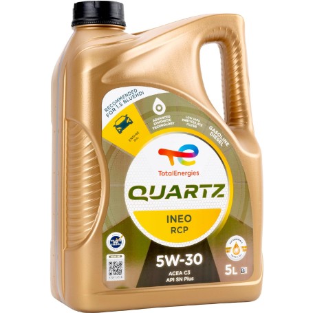 ACEITE DE MOTOR LUBRICANTE TOTAL 5W30 QUARTZ INEO ECS 5L.