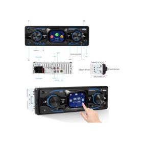 RADIO USB BLUETTOOTH LK7220BT.