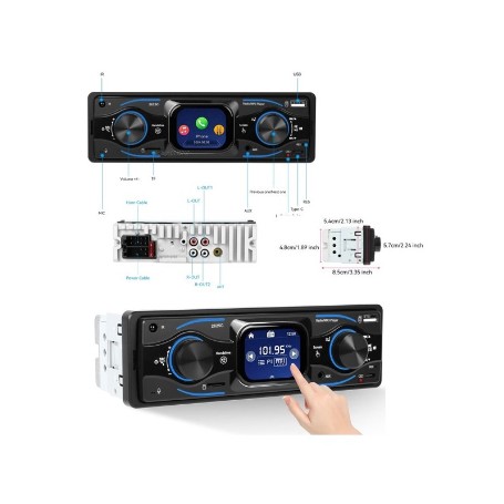 RADIO USB BLUETTOOTH LK7220BT.