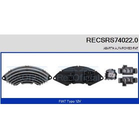 RESISTENCIA VENTILADOR HABITACULO RECSRS74022.0.