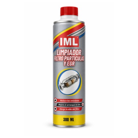 LIMPIADOR Y ACTIVADOR DPF PARA FILTRO DE PARTICULAS Y EGR. IML-24.