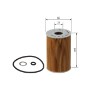 FILTRO DE ACEITE BOSCH P7147.